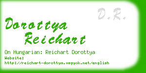 dorottya reichart business card
